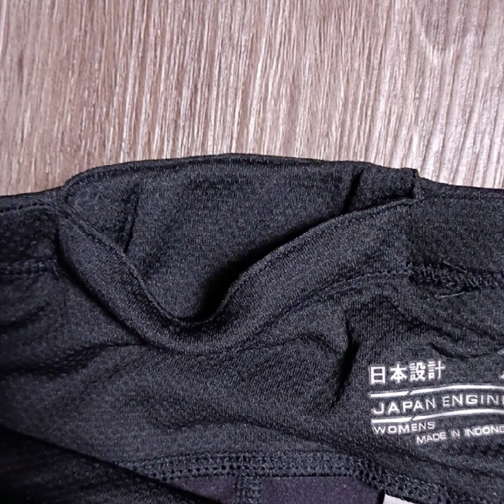 Mizuno Black Heat Generating Leggings Size L - Picture 6 of 11
